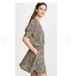 Zadig&Voltaire Animal Print Dress